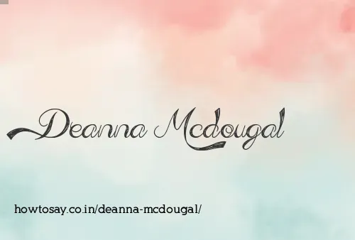 Deanna Mcdougal