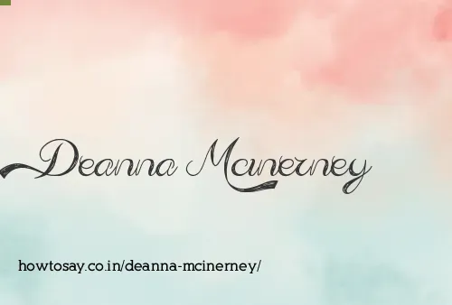 Deanna Mcinerney