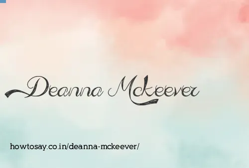 Deanna Mckeever