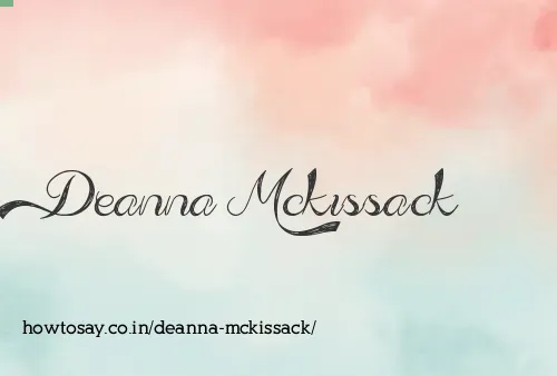 Deanna Mckissack