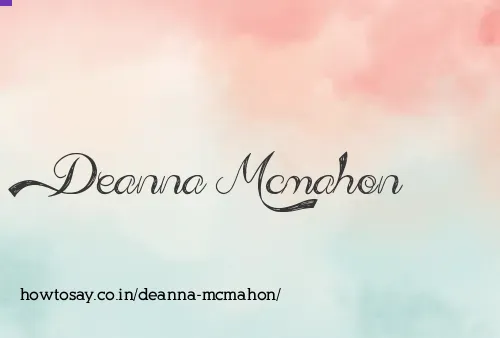 Deanna Mcmahon