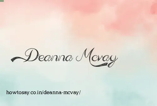 Deanna Mcvay