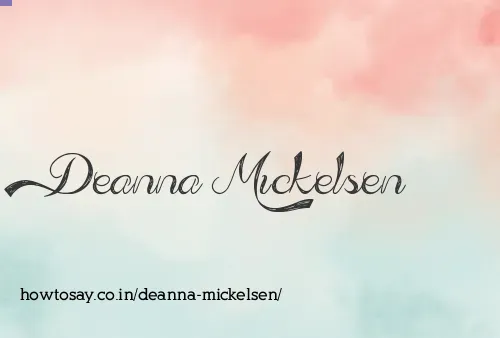 Deanna Mickelsen