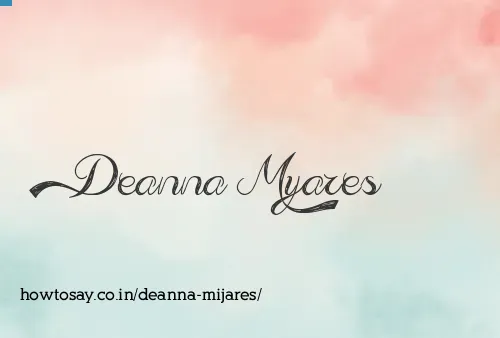 Deanna Mijares