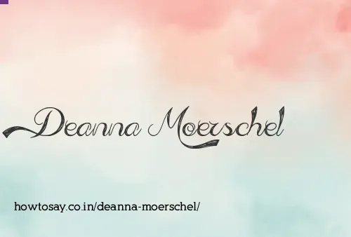 Deanna Moerschel