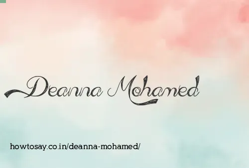 Deanna Mohamed