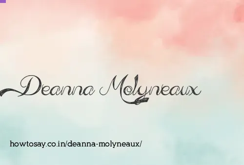 Deanna Molyneaux