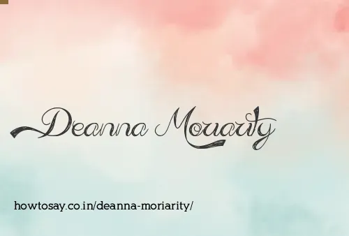 Deanna Moriarity