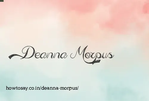 Deanna Morpus