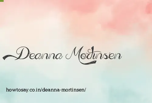Deanna Mortinsen