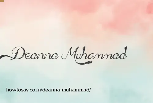 Deanna Muhammad