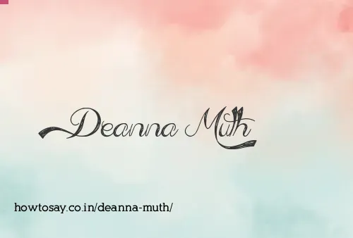 Deanna Muth