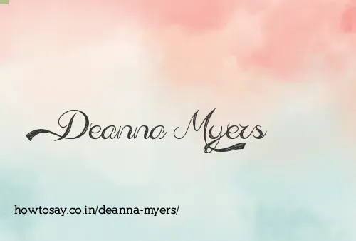 Deanna Myers