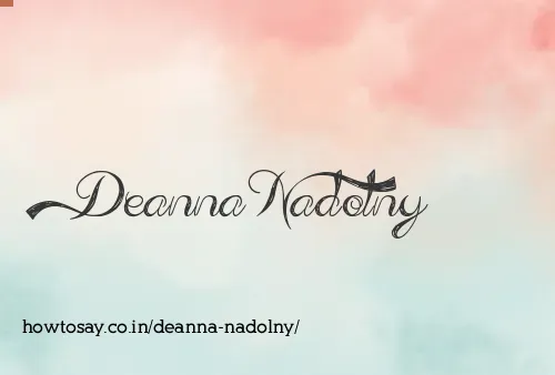 Deanna Nadolny