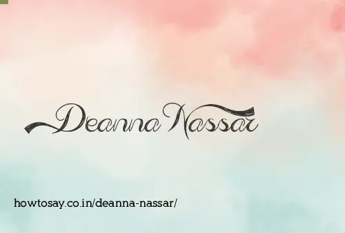 Deanna Nassar