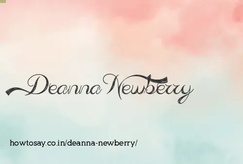 Deanna Newberry