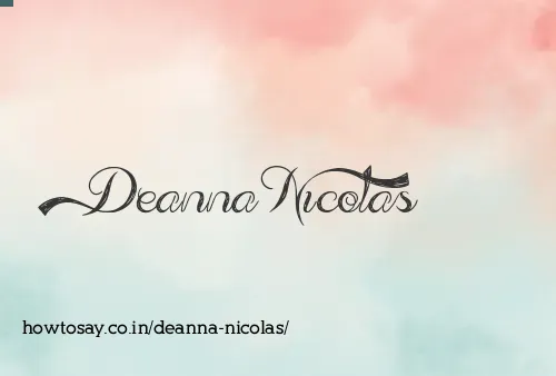 Deanna Nicolas
