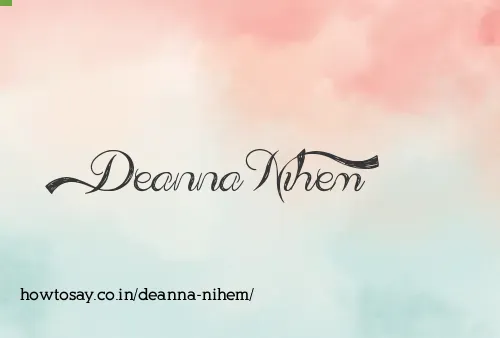 Deanna Nihem