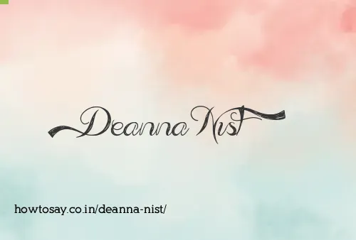 Deanna Nist