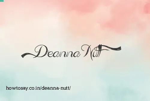 Deanna Nutt