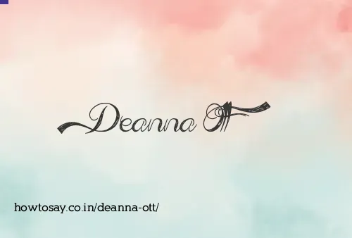 Deanna Ott