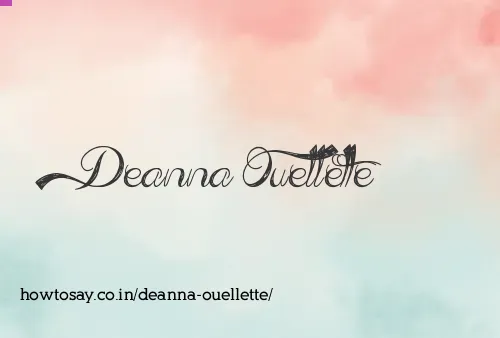 Deanna Ouellette