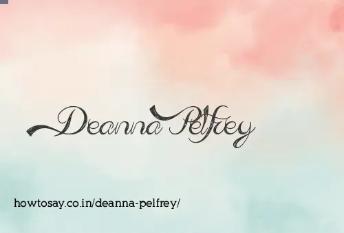 Deanna Pelfrey