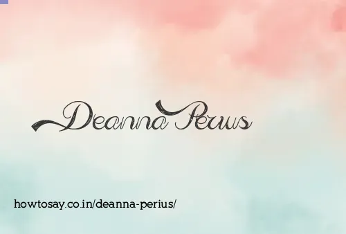 Deanna Perius