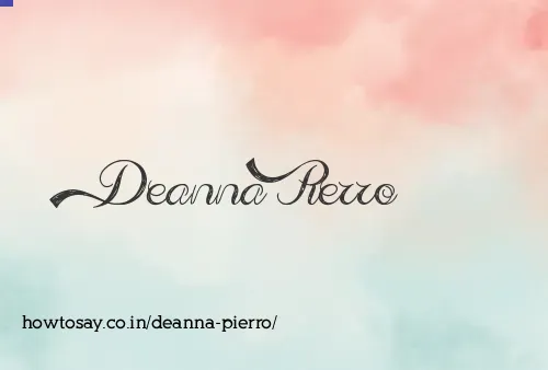 Deanna Pierro
