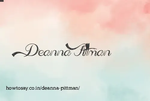 Deanna Pittman