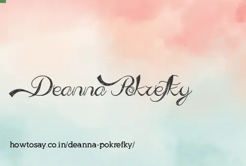 Deanna Pokrefky