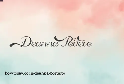 Deanna Portero