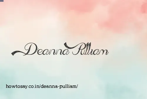 Deanna Pulliam