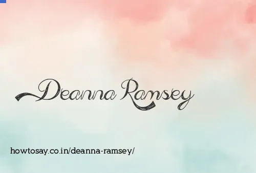 Deanna Ramsey