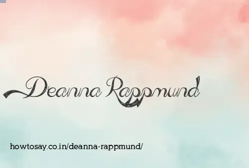 Deanna Rappmund