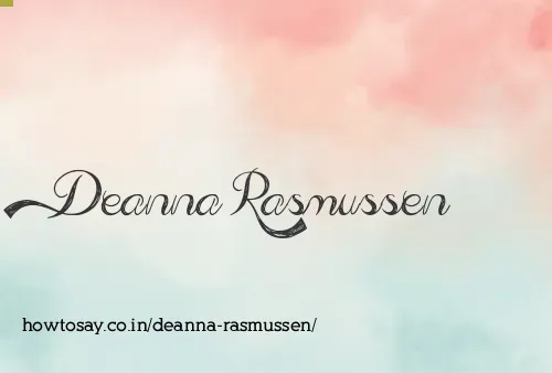 Deanna Rasmussen