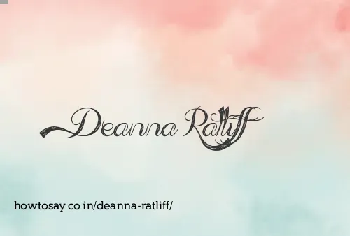 Deanna Ratliff