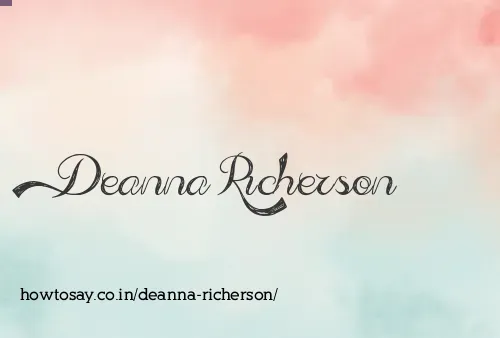 Deanna Richerson