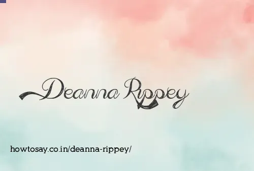 Deanna Rippey