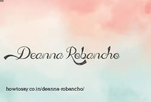 Deanna Robancho