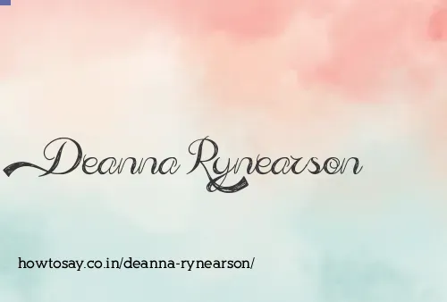 Deanna Rynearson