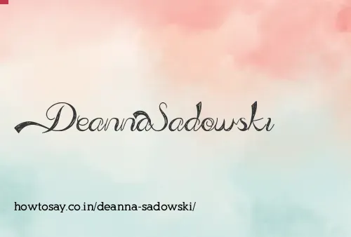 Deanna Sadowski