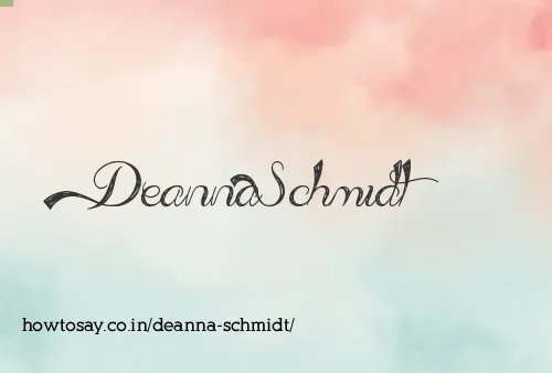 Deanna Schmidt