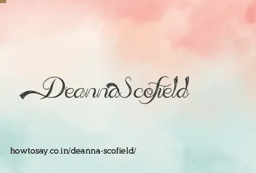 Deanna Scofield