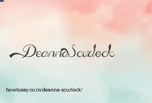 Deanna Scurlock