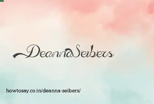 Deanna Seibers