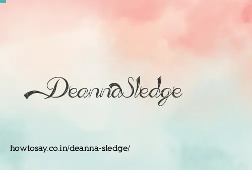 Deanna Sledge