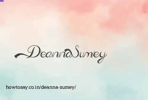 Deanna Sumey