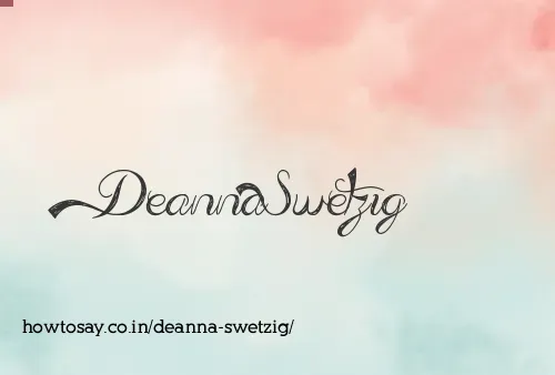 Deanna Swetzig