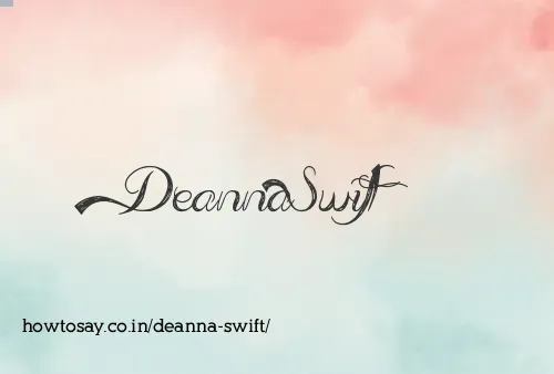 Deanna Swift